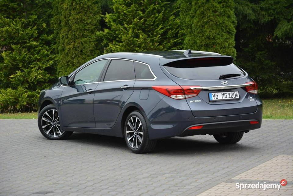 Hyundai i40 Lift Ledy Navi Kamera Klimatronik Ostrów Mazowiecka