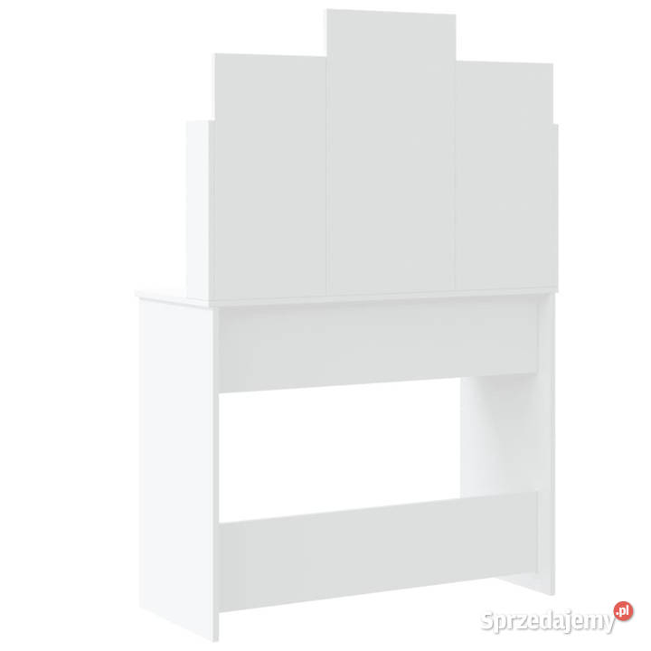 Toaletka z oświetleniem LED biała 96x40x142 Meble Warszawa sprzedam