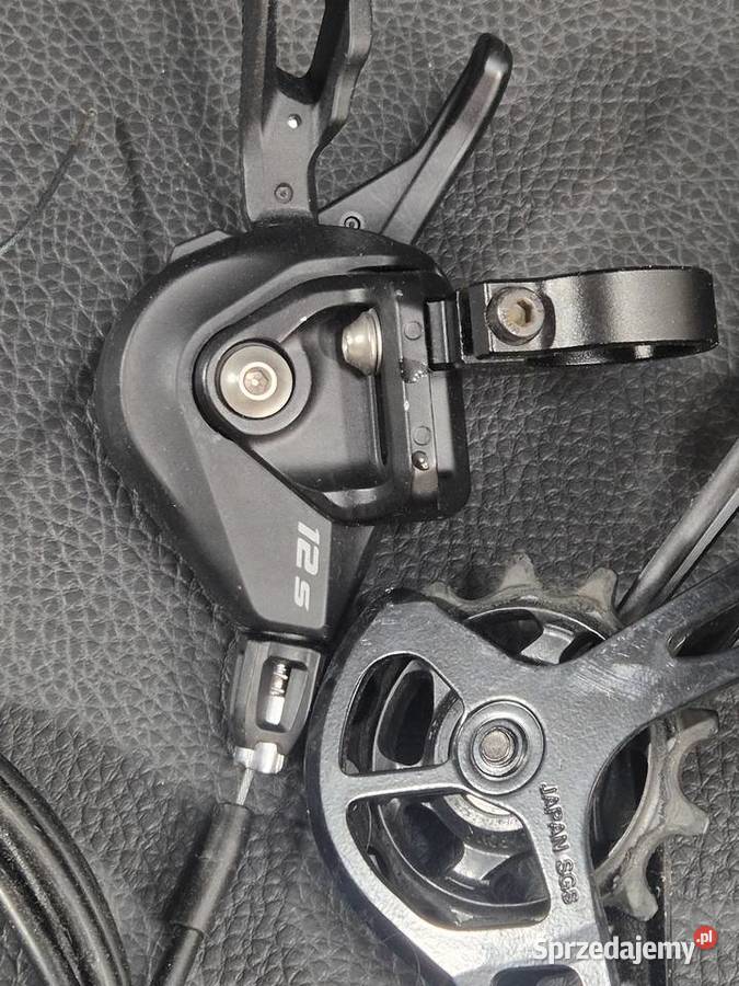 przerzutka deore XT RDM8100 RDM8120 manetka 12 Poddębice
