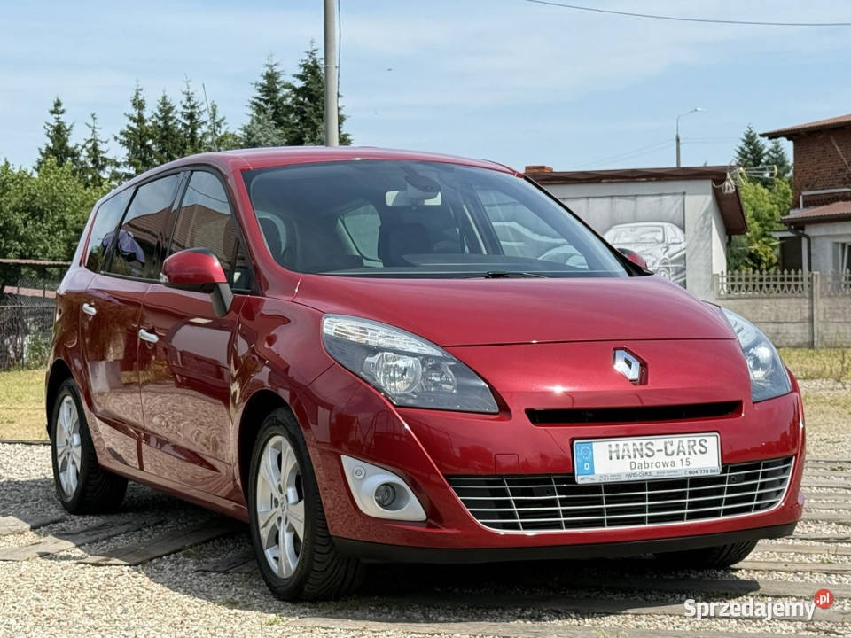 Renault Scenic alunaviautomatz Niemiec III