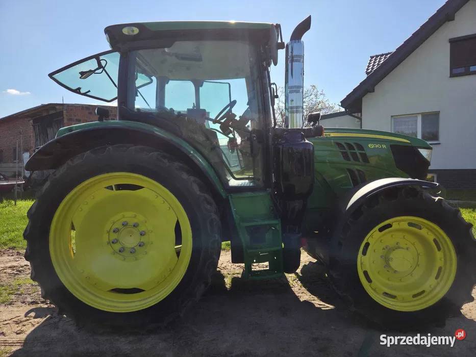 Ciągnik John Deere 6130R Skokum sprzedam