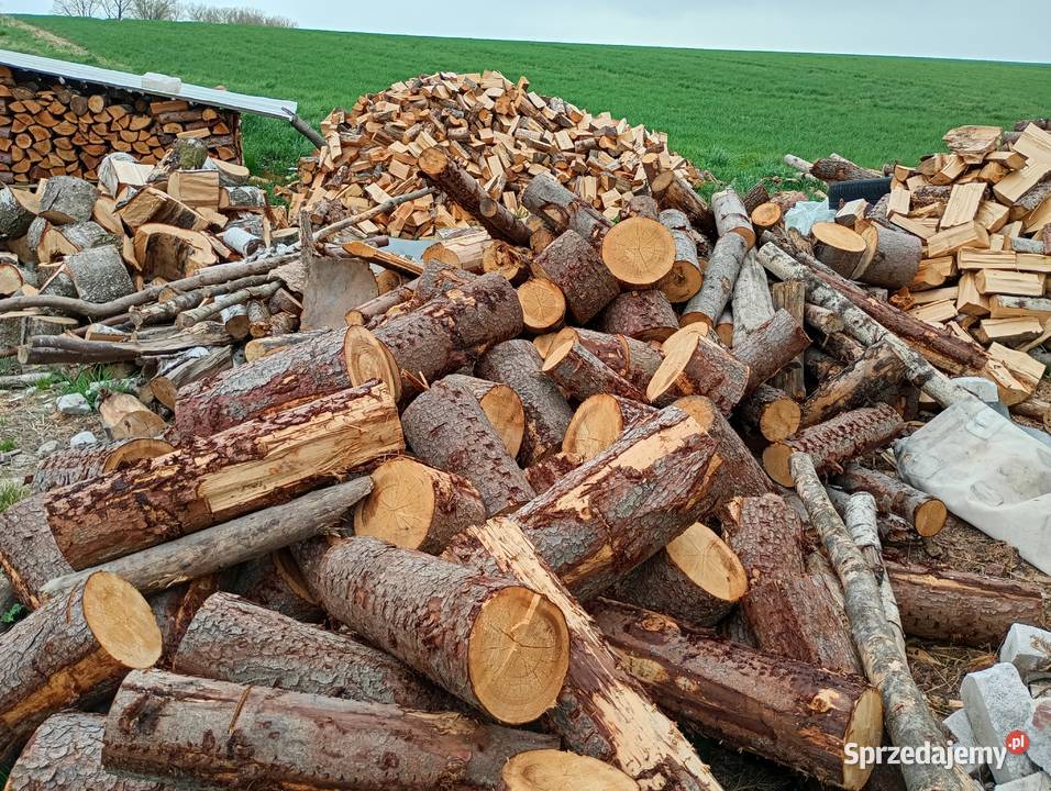 Drewno opałowe świerk sosna modrzew Kłodzko