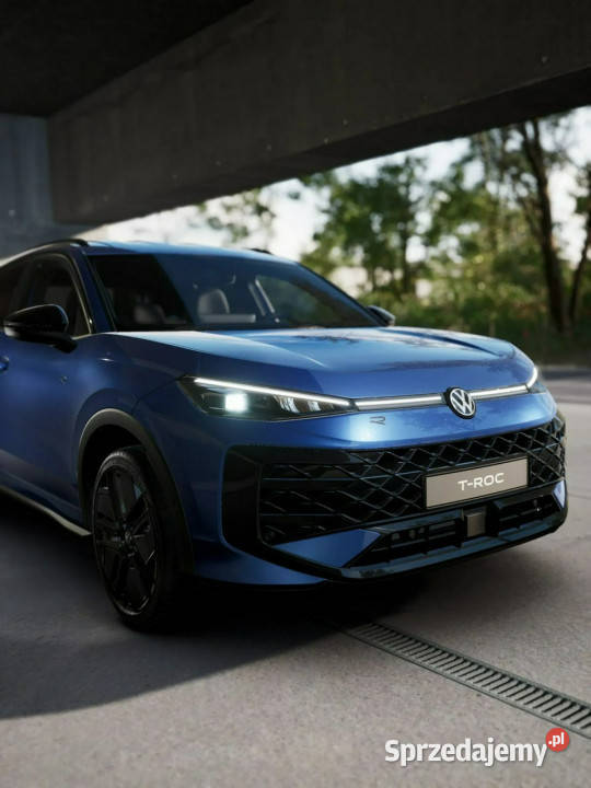 Volkswagen TRoc Wersja RLine 15 eTSI 150 DSG Łódź