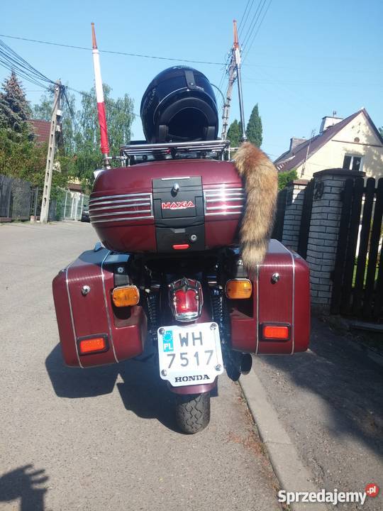 Honda Shadow 125 15KM mazowieckie sprzedam