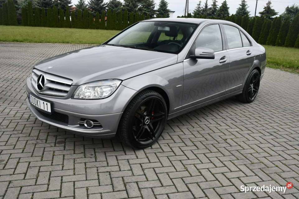 Mercedes C 200 22cdi Avantgarde Kutno