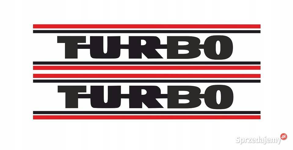 Naklejka napis Ursus TURBO 2 Kamionna sprzedam
