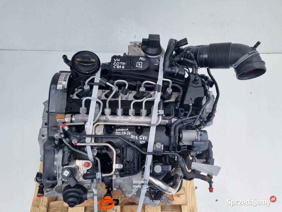 SILNIK KOMPLET VW Passat B6 20 TDI 140 osobowe Janów