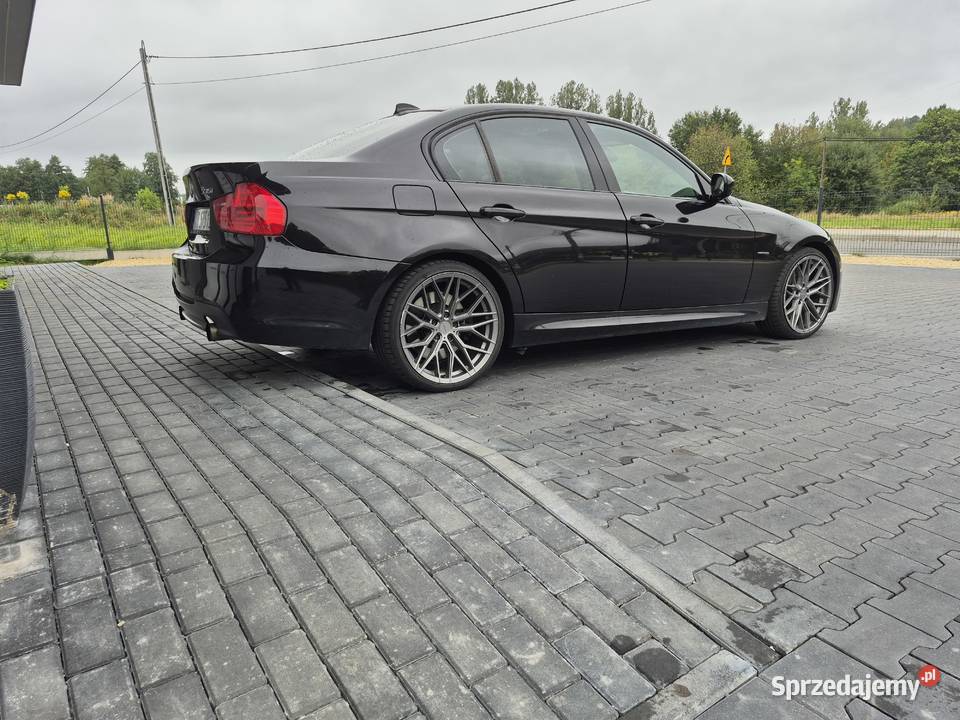 Bmw e90 335xi m pakiet shadow line power nieuszkodzony Myślenice