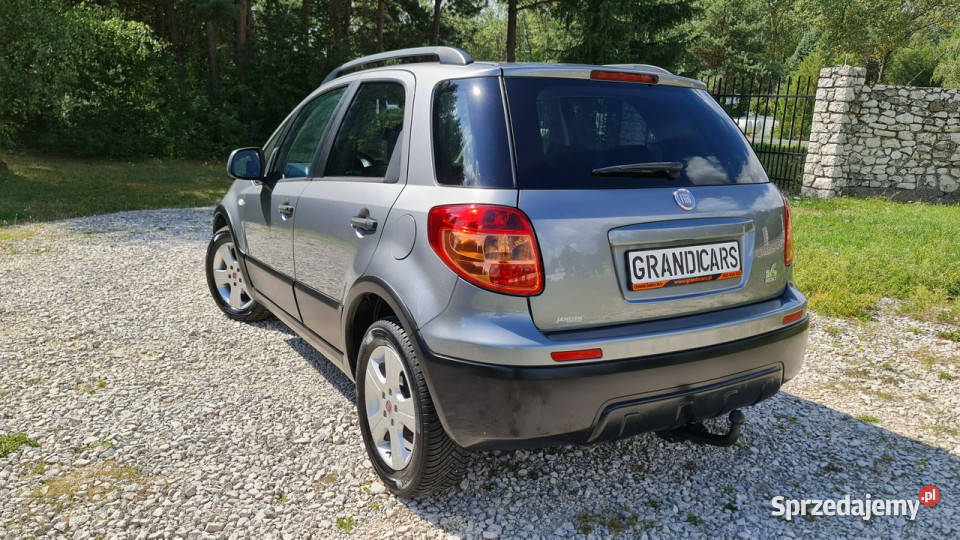 Fiat Sedici 16 16v 107 Klima Niski Przebieg 150000km Chmielnik