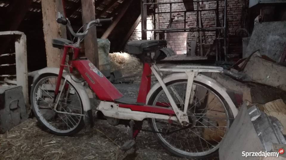 Jawa Babetta motorower Walce