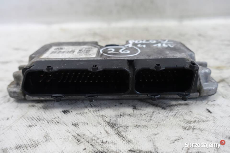 Vw Polo IV Ibiza 14 16 STEROWNIK SILNIKA Chełm