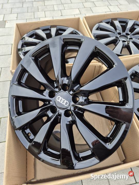 Felgi 19 5x112 Mercedes OEM Czarne GLC BMW Audi Mercedes-Benz OE