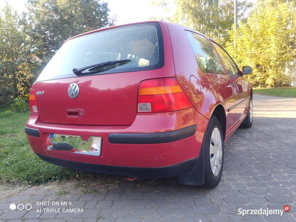 Golf IV 2001r 14 benzyna polski salon Łomianki