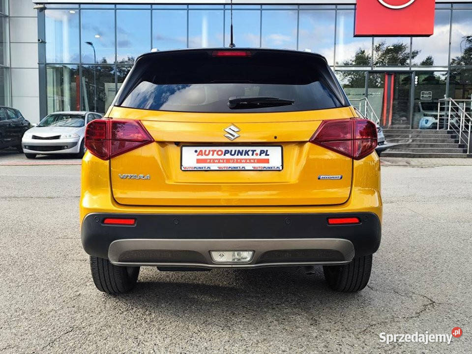 SUZUKI Vitara 2024r salon 1wł ASO bezwypadkowy