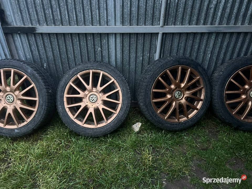 Koła Felgi Alusy Felgi Aluminiowe VW 5x112 17 Słopiec