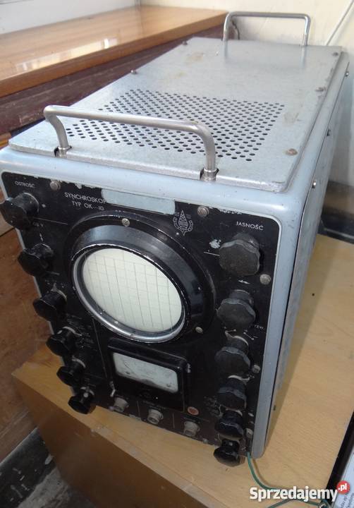 Oscyloskop synchroskop typ OK10 Warszawa sprzedam