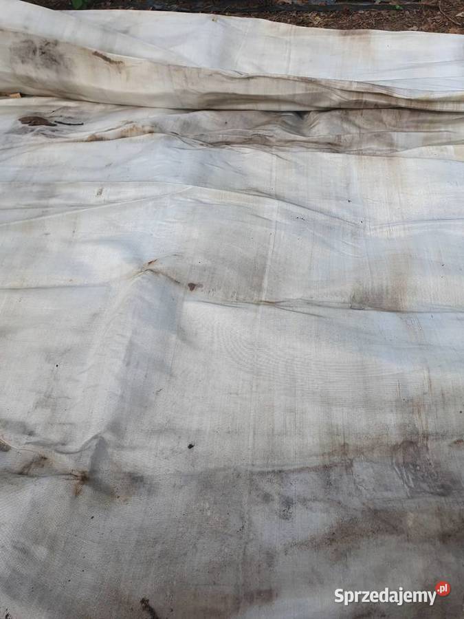 Płachta biała ogrodowa inna 5 m włóknina mazowieckie Warszawa