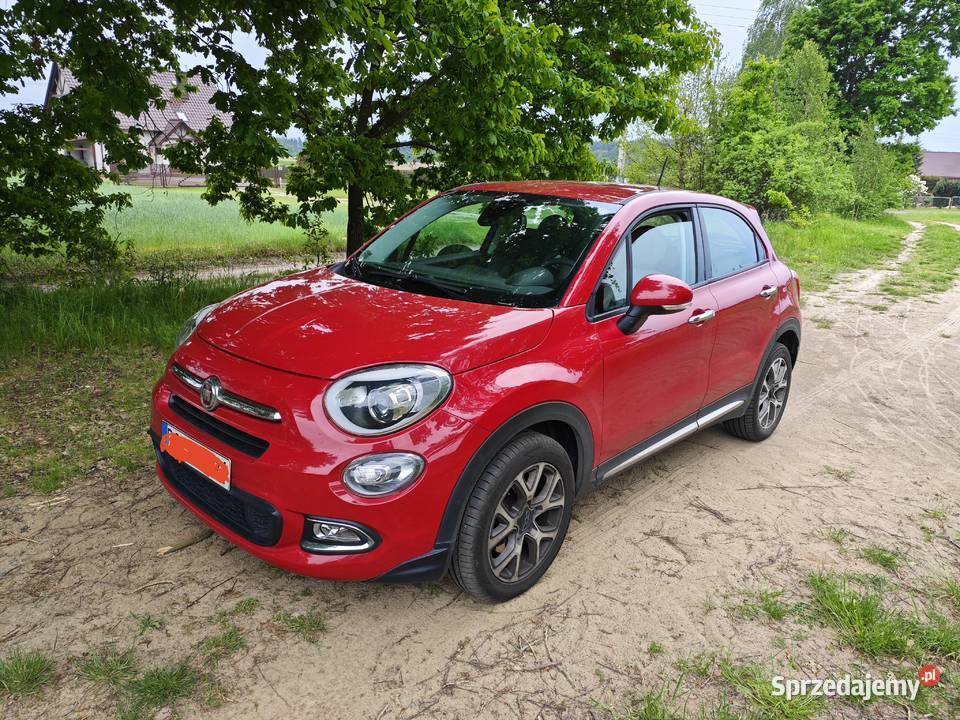 Fiat 500X 16 MJET 2018 500X dolnośląskie Głogów