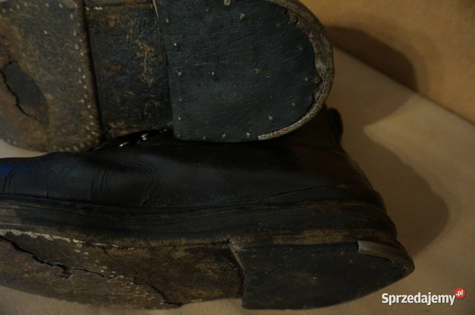 Buty narciarskie RETRO zabytkowe trzy pary Narty Kraków sprzedam