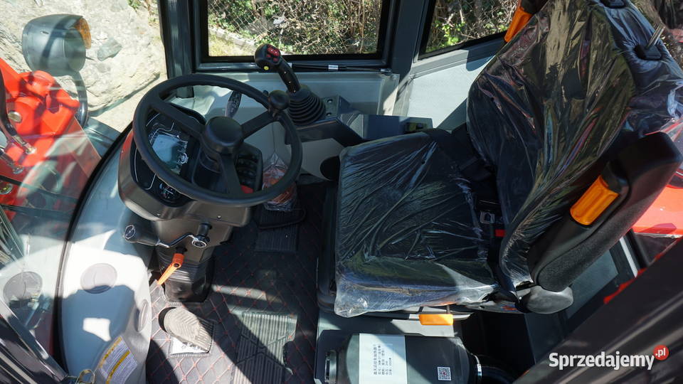 Ładowarka KMM ZL16 udźwig 1600 Yanmar Koła Wojcieszów