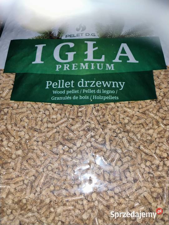 Pellet igła premium Opał opolskie Małujowice