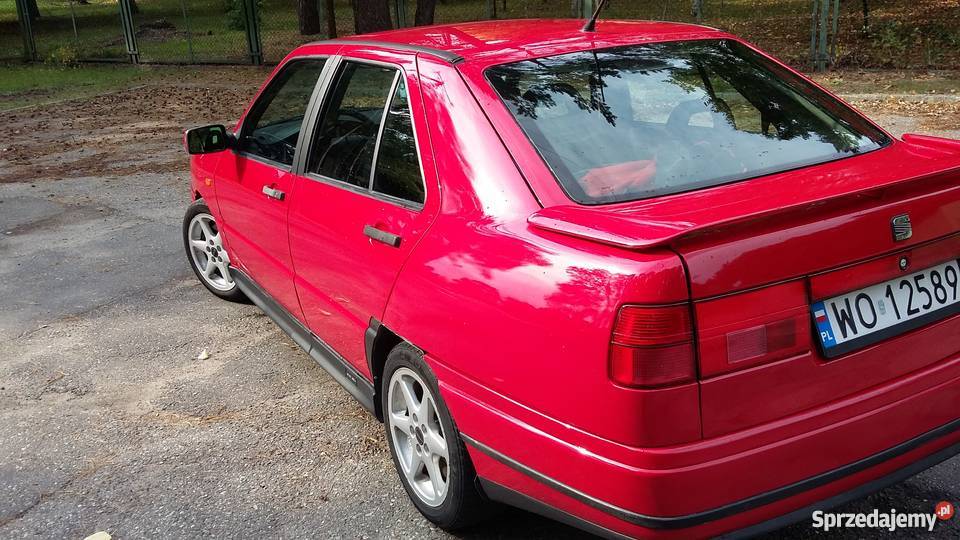 Sprzedam Seat Toledo 1995r benzynagaz 20 16v 150 Ostrołęka