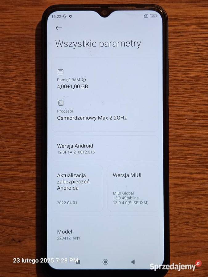 Xiaomi Redmi 10 5G 64GB czarny Xiaomi Wrocław