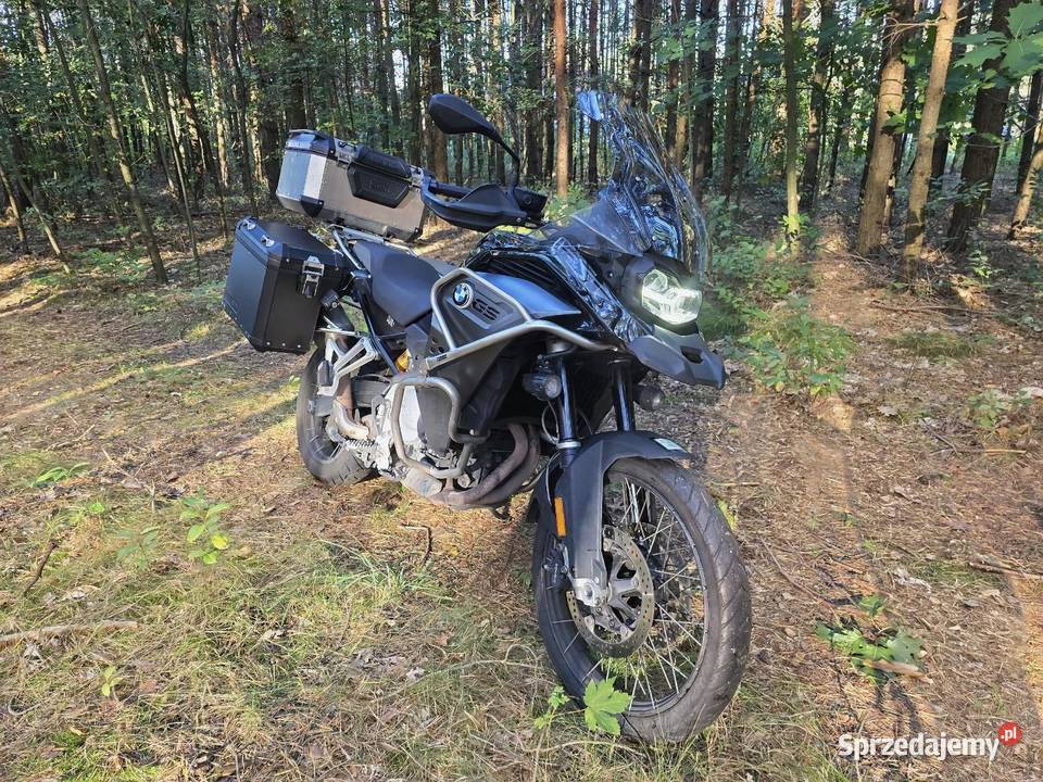Bmw gs f850 adventure 2023 Triple black podgrzewane manetki Rzeszów