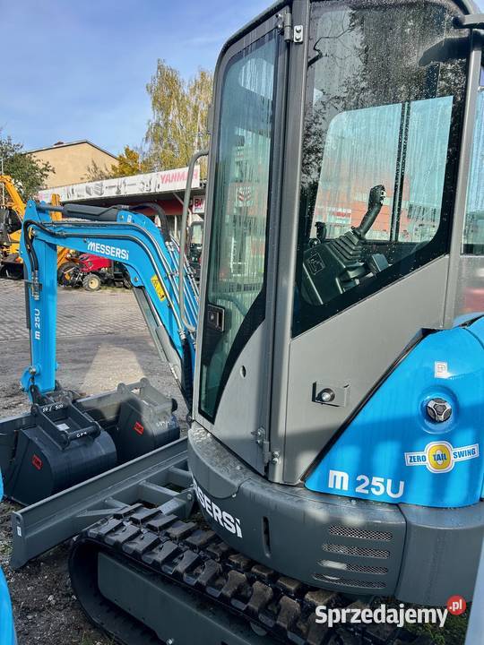 Włoska minikoparka MESSERSI M25U 27 tony szybk 3 Łódź
