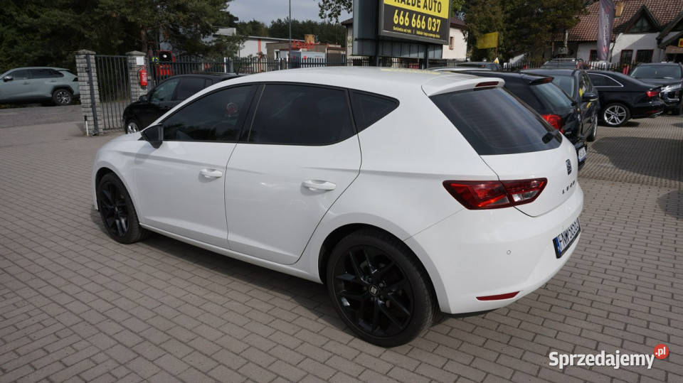 Seat Leon Polski salon Gwarancja III 2012 110KM Zielona Góra