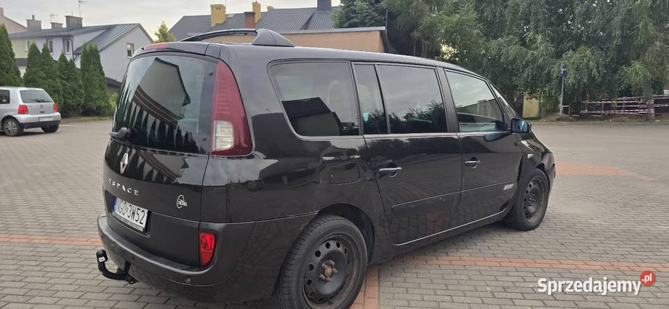 Renault Grand Espace 20 dCi 2007 r Sprawny welurowa tapicerka Augustów