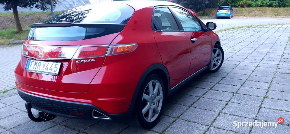 Honda Civic 18 16v 2007r 140hp grzane fotele Będzin