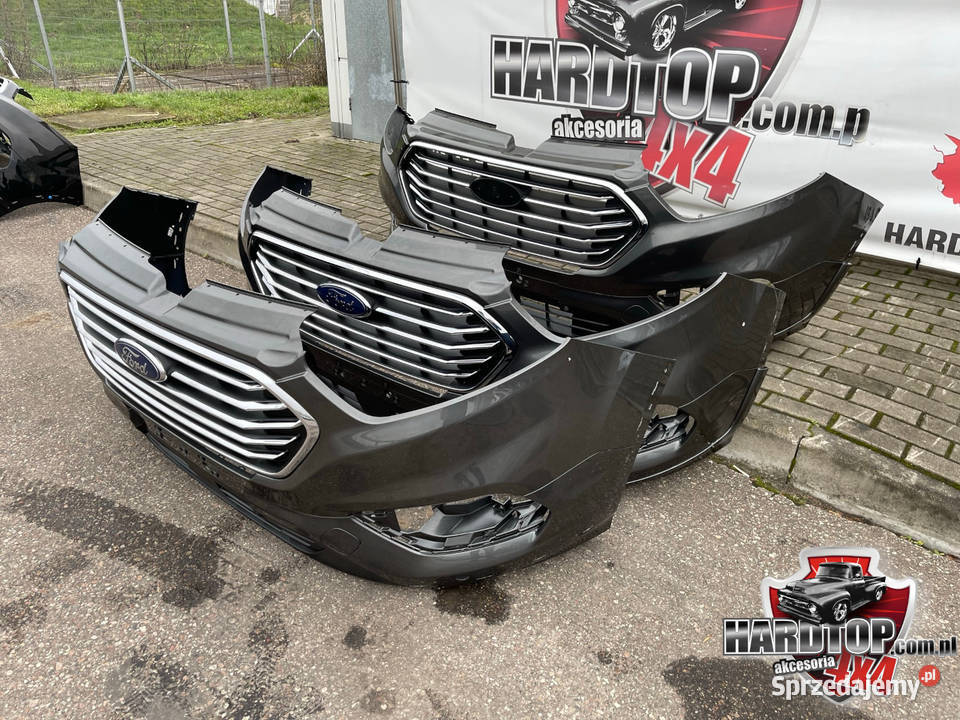 Zderzak Grill Ford Transit Custom 2018 Przód Pasłęk