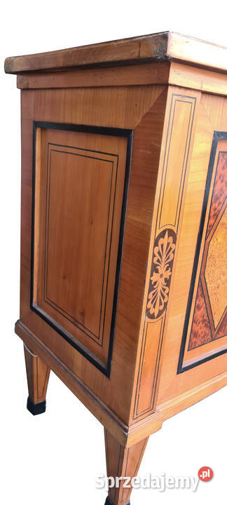 WSPANIAŁA SZAFKA INTARSJOWANA Szczecin