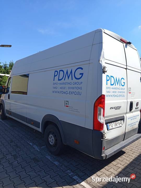 Fiat Ducato Brygadówka Suchy Las