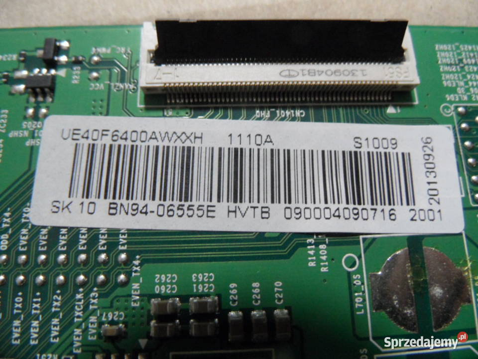 plyta glowna telewizora samsung UE40F6400 Kielce
