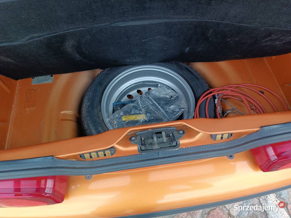 Fiat Seicento Young 1999 na alusach nowy Mocny Świecie