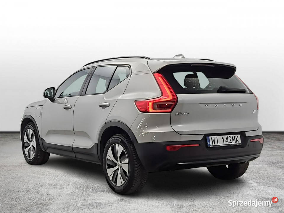 Volvo XC 40 T5 PlugIn Hybrid Plus Dark aut Z ABS mazowieckie Warszawa sprzedam