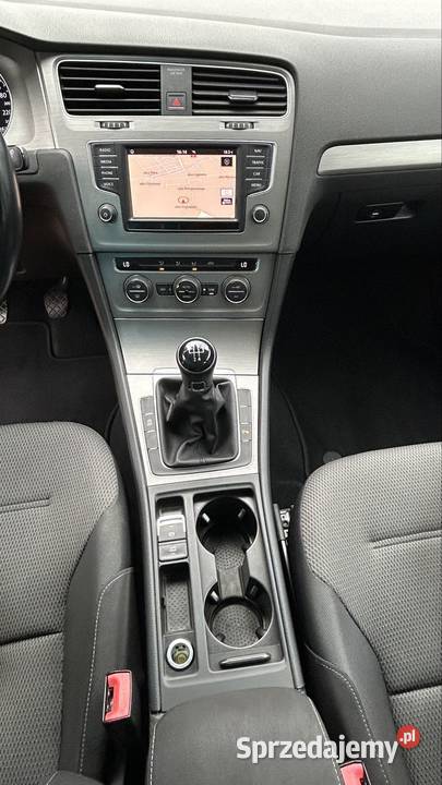 VOLKSWAGEN GOLF VII 2016r SALON POLSKA nawigacja Grudziądz sprzedam