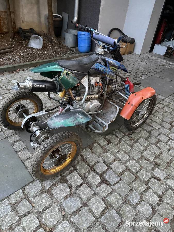 Kładą cross 250 Police