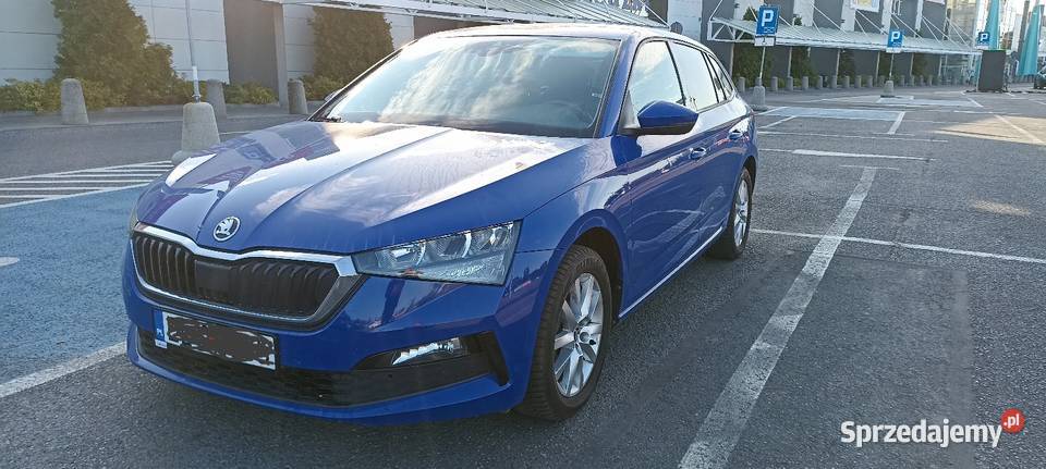 Skoda Scala Skoda Salon ABS Pabianice sprzedam