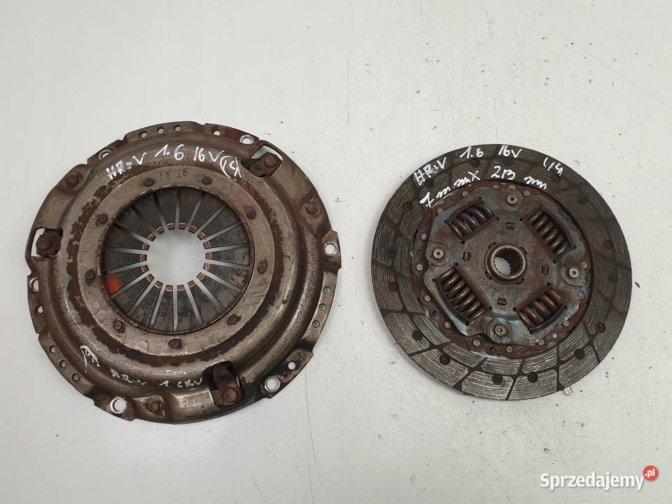 Honda HRV 16 16V SPRZĘGŁO TARCZA DOCISK Sprzęgła i elementy lubelskie Chełm