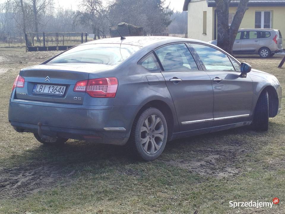 Citroen C5 2009 16 HDi Biała Podlaska