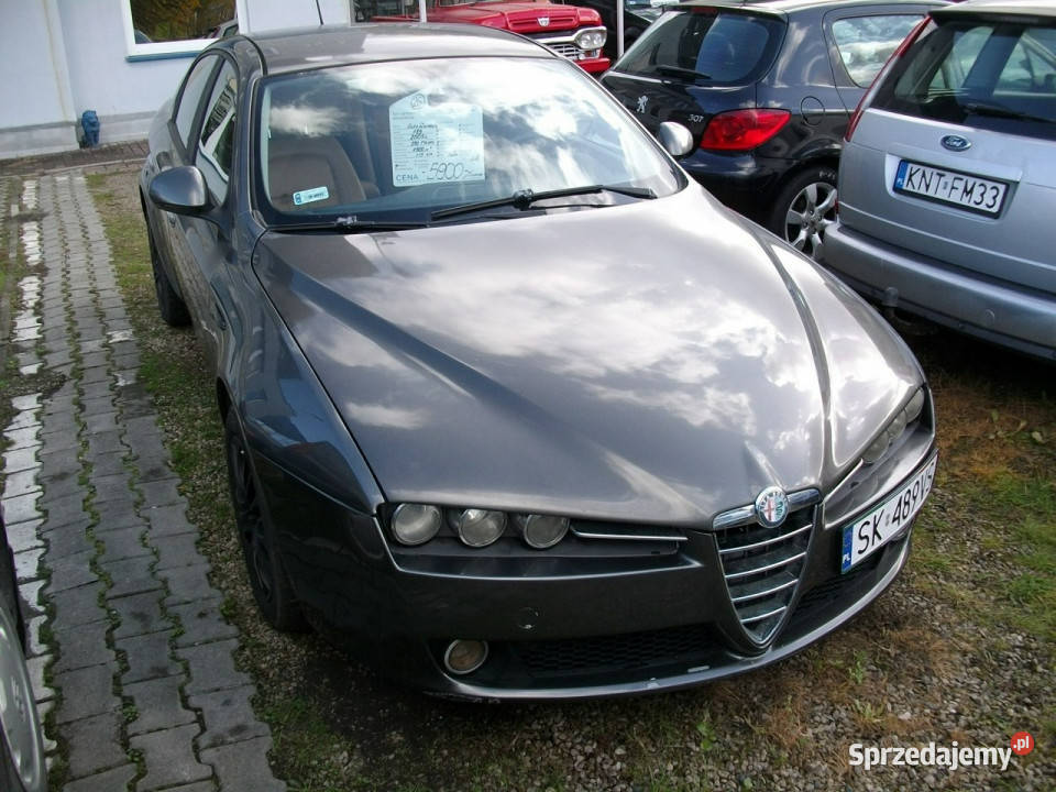Alfa Romeo 159 Alfa Romeo 159 I 20052011 Katowice