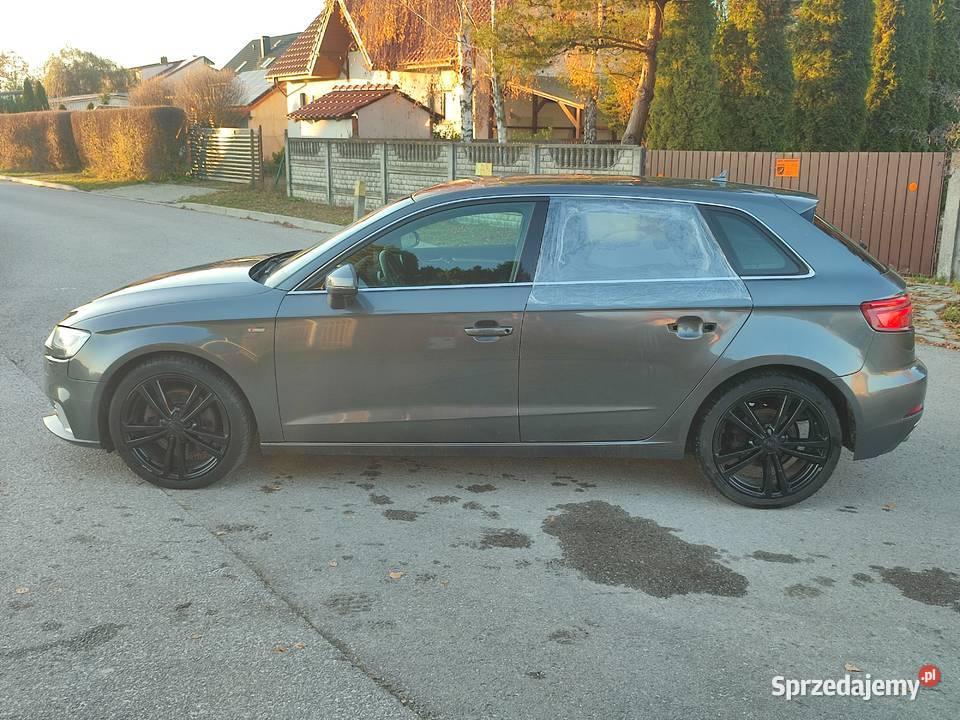 Audi A3 Sportback 20 TDI clean diesel quattro S Kielce