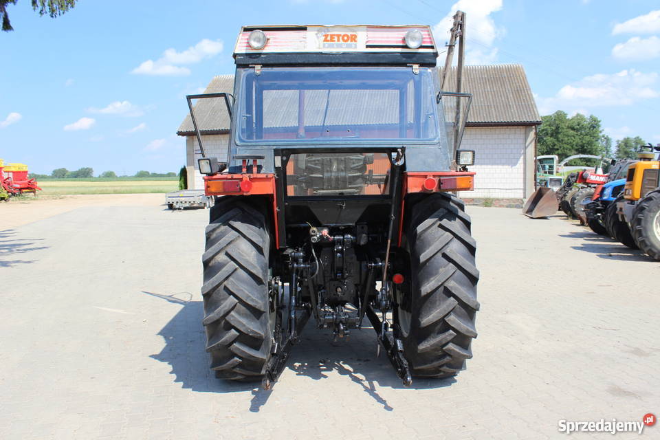 Zetor 7245 PLUS z rewersem 77455340 Sokoły