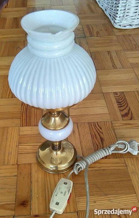 Piękna lampka PRL Pleszew
