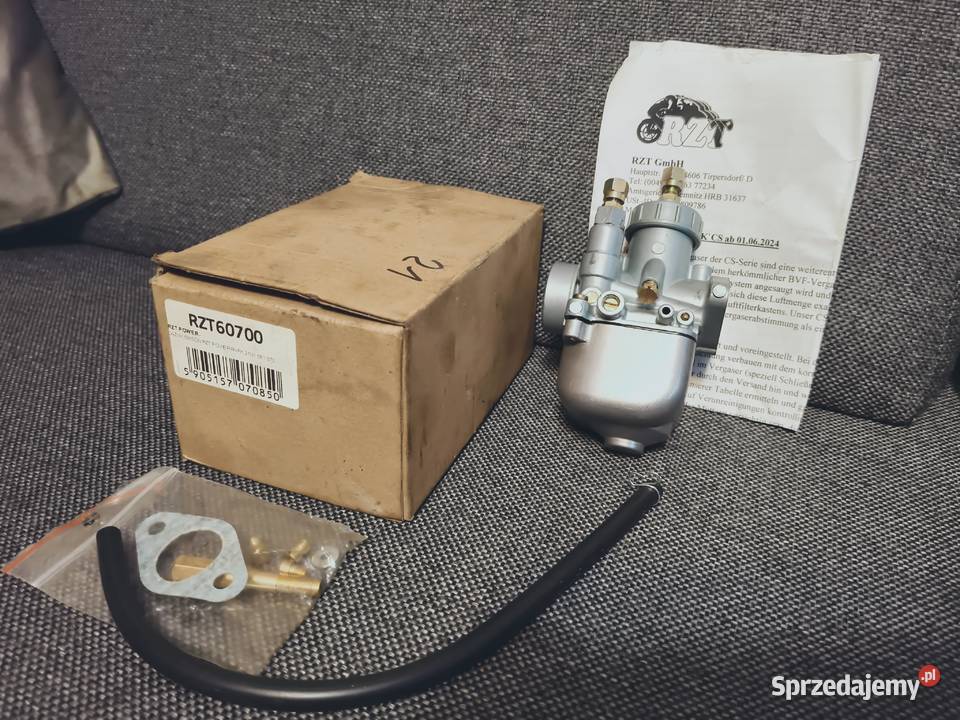 Simson gaznik S80 S70 S60 RZT POWER RVFK 21N1 Gaźniki