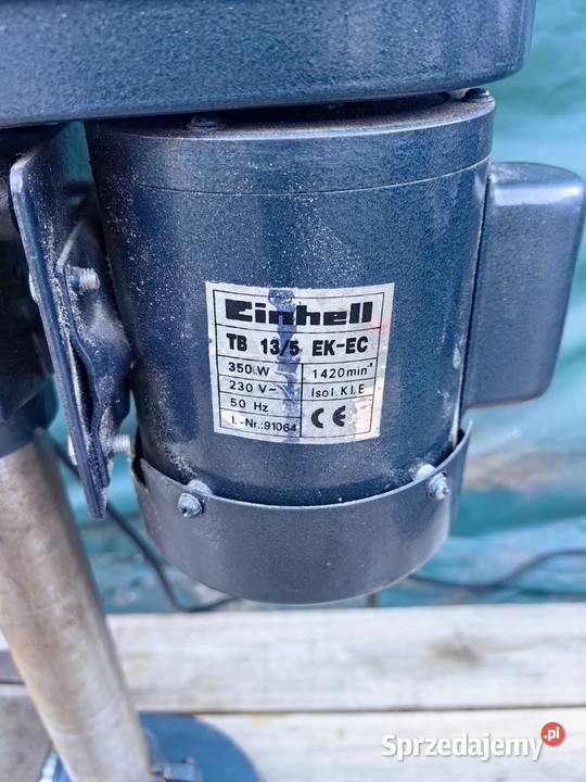 Wiertarka stołowa kolumnowa Einhell TB135 350 W Zielona Góra