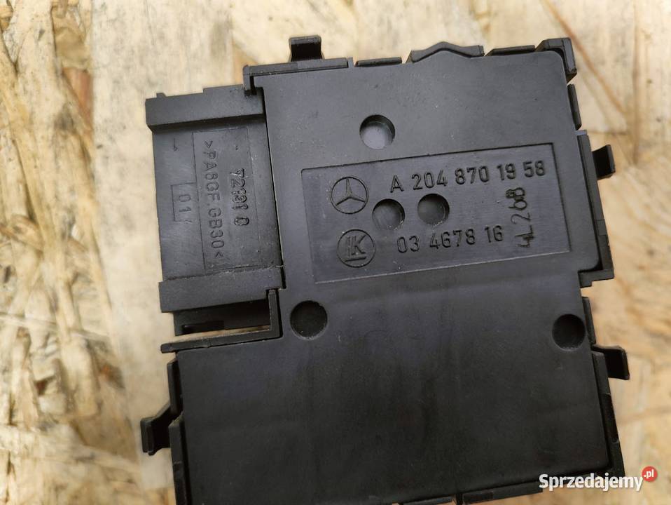 Przełącznik Panel Regulacji Fotela Prawy Przód Pleszew sprzedam